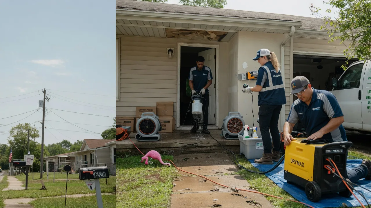 Storm Damage Water Removal in Louisville, GA near me